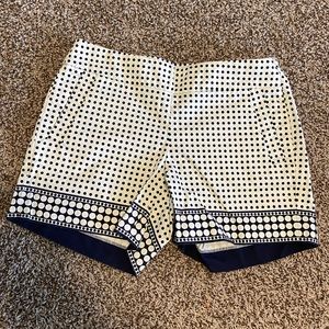 polka dot print cute dressy shorts fun retro mod